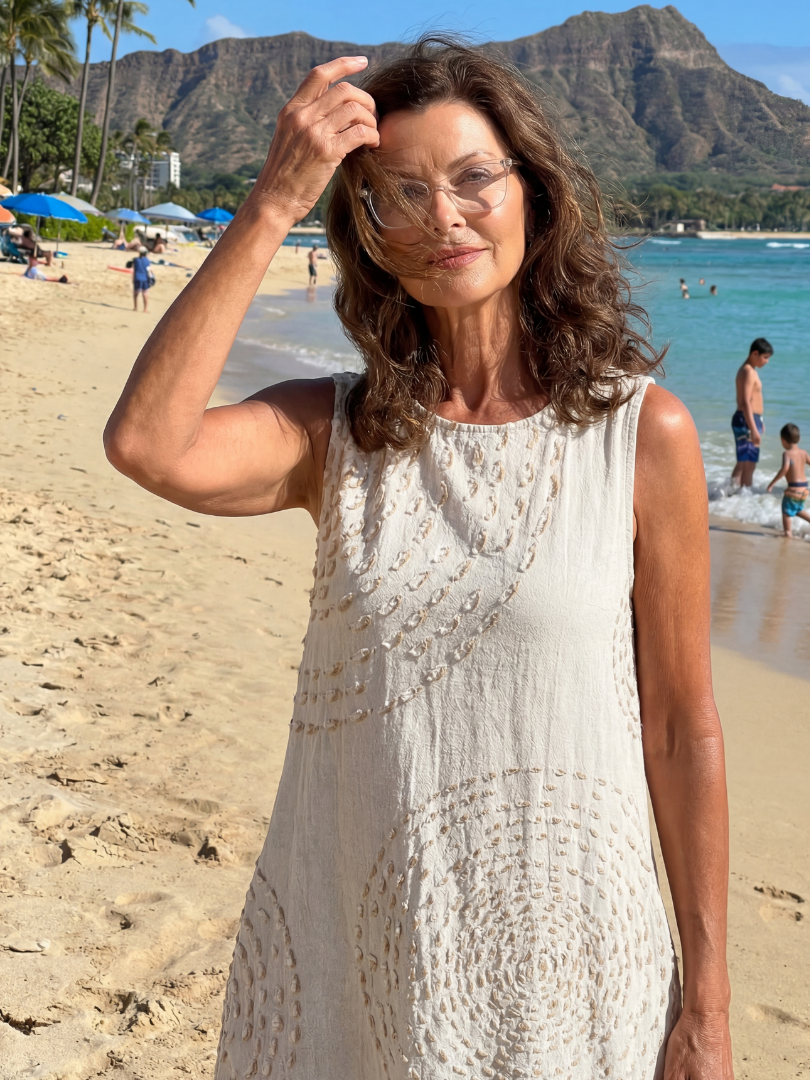 Felix | Texture Midi Dress