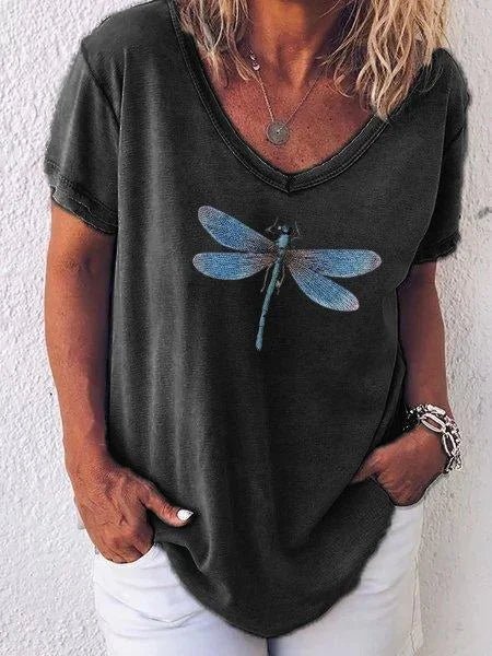 Estelle | V-Neck Tee