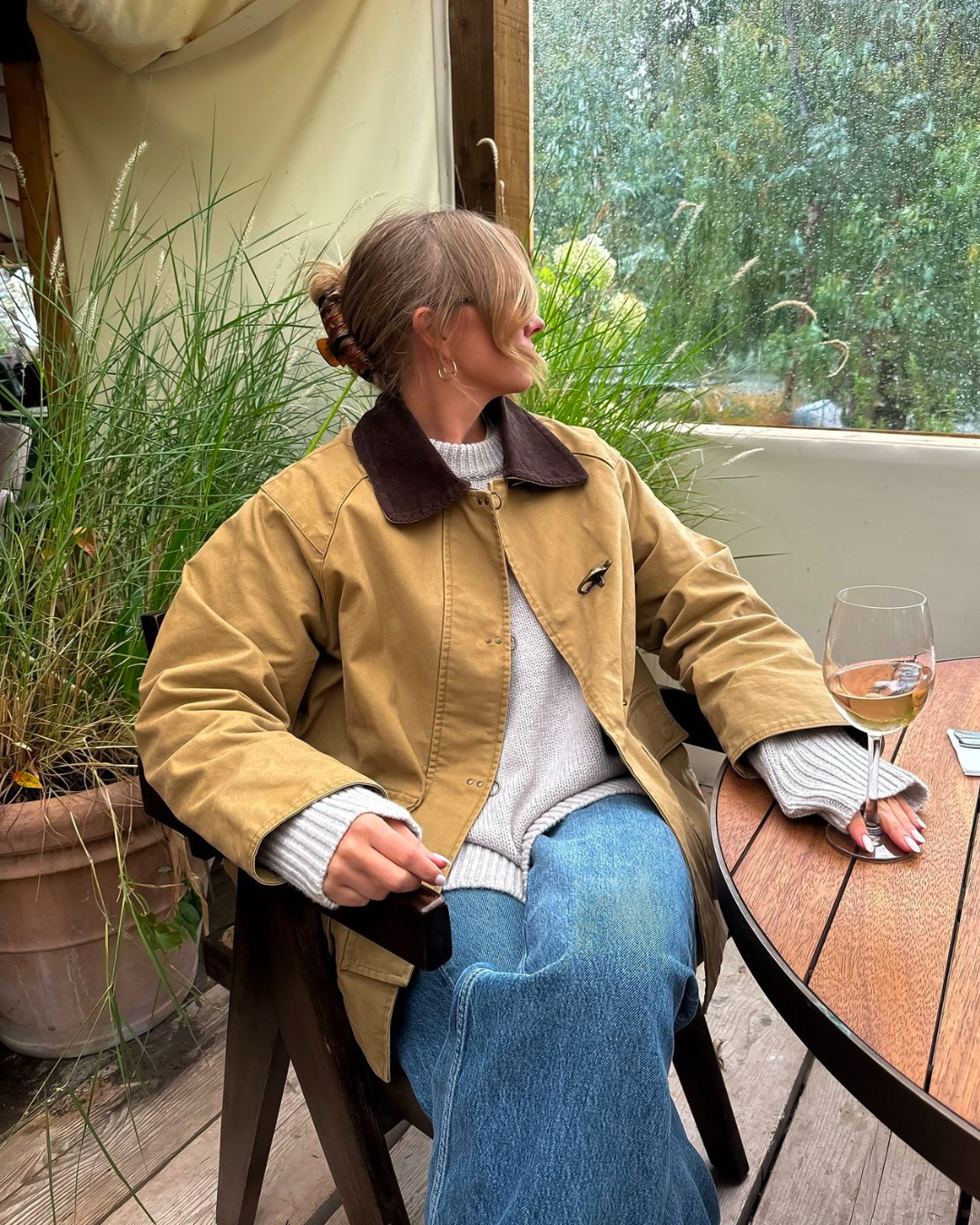 Arkov Carabiner Barn Jacket - Stylish Warmth for Work & Casual Wear