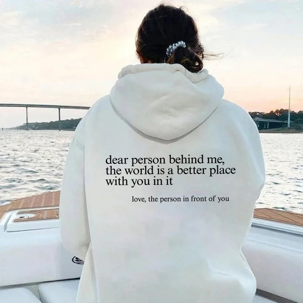 "Dear Person" Hoodie