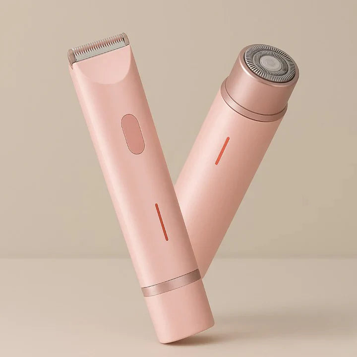 VYSN SilkTrim Pro 4‑in‑1 Mini Rechargeable Painless Trimmer & Epilator for Women main image 0
