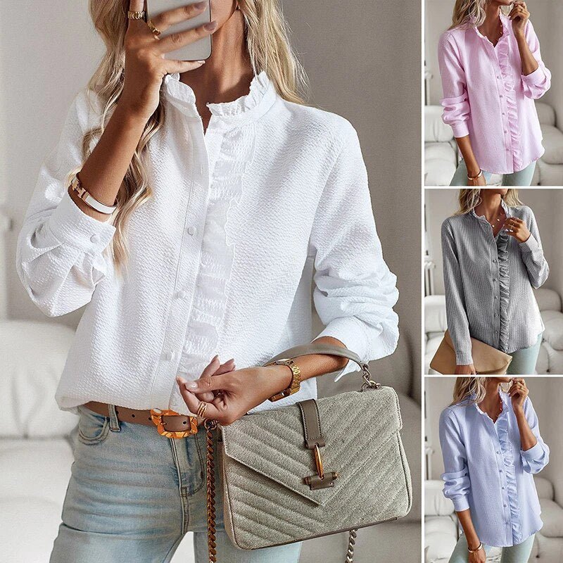 Reese | Soft Long-Sleeve Shirt