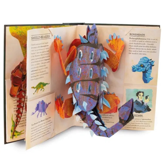 FlipRoar™ - The 3D Pop-Up Book Where Dinosaurs & Sharks Come Alive (1+1 FREE)