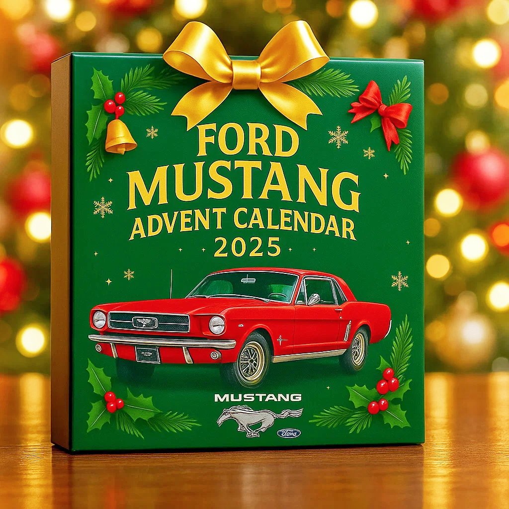 Mustang Advent Calendar 2025