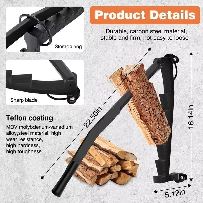 TitanSplit™ - Wall Mounted Wood Splitter (50% OFF)
