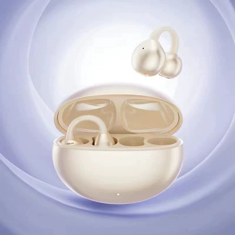 AirClip Pro™ - Open-Ear Freedom Without Compromise