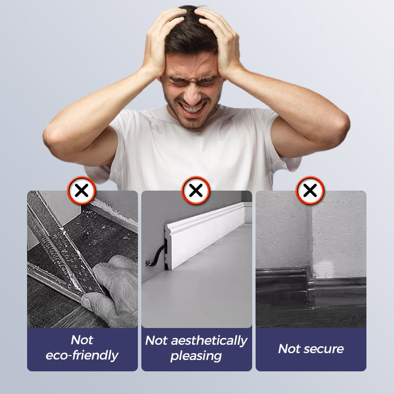 FastFix™ - Install Baseboards Without Splitting or Pre-Drilling (+ FREE Mystery bonus)