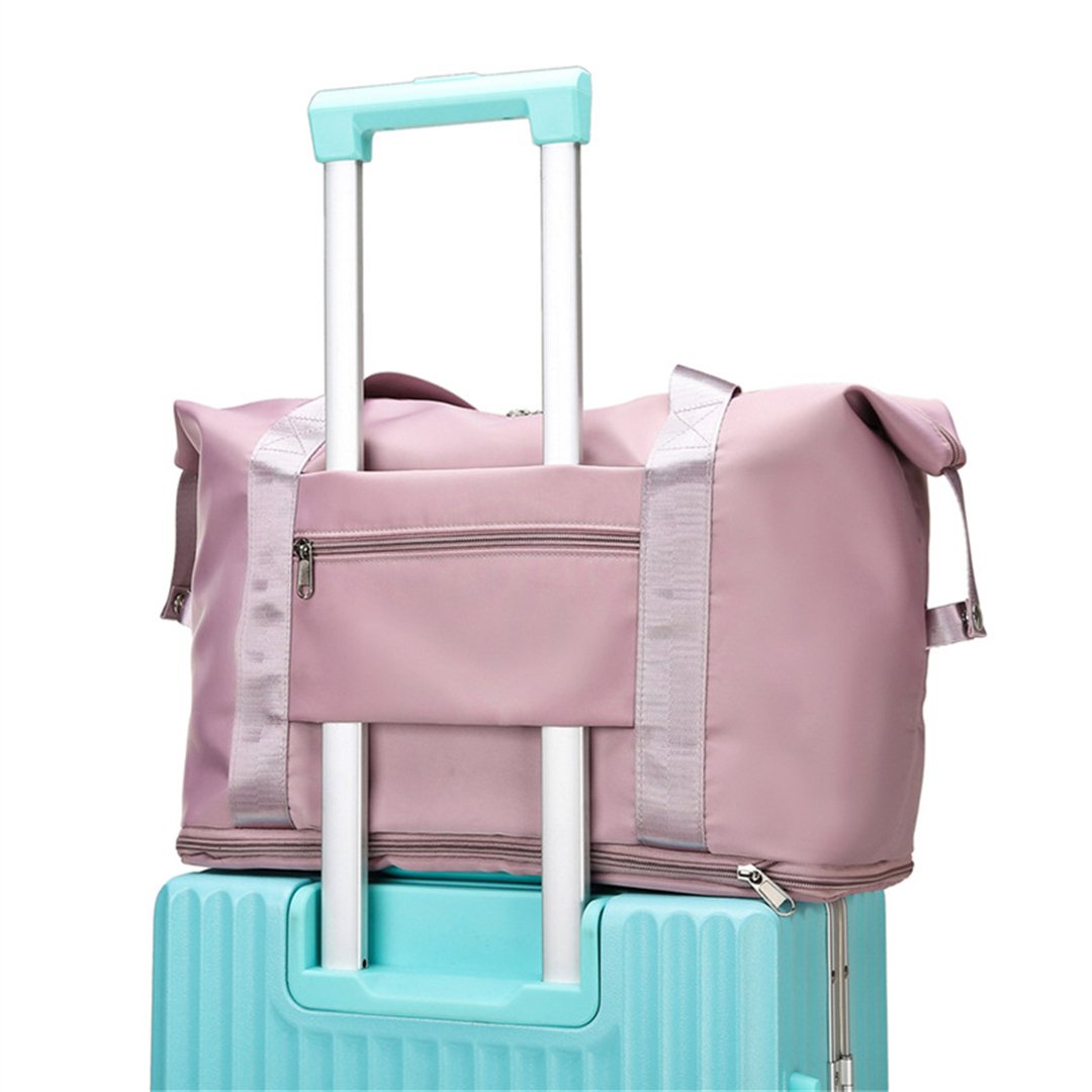 TravelMax™ - Collapsible Waterproof Travel Bag (+ FREE Annual Planner | 50 pages)
