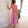 VerdeSway™ - Comfortable And Stretchy Dress