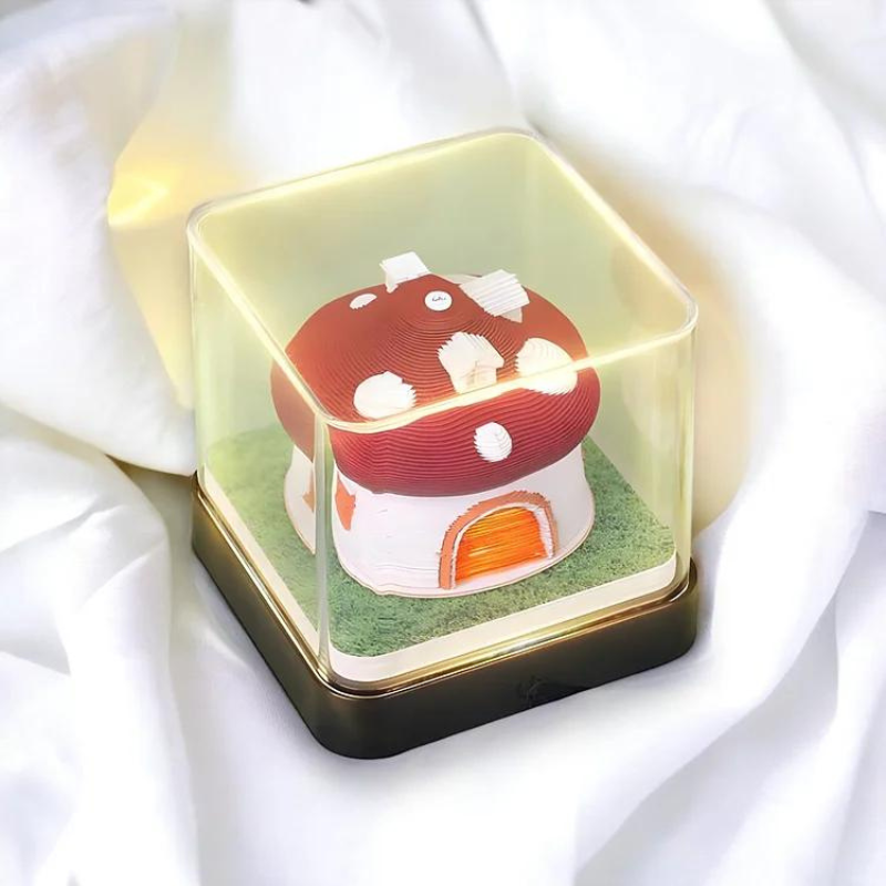 Magical Calendar - Origami Calendar with Lighting 2026