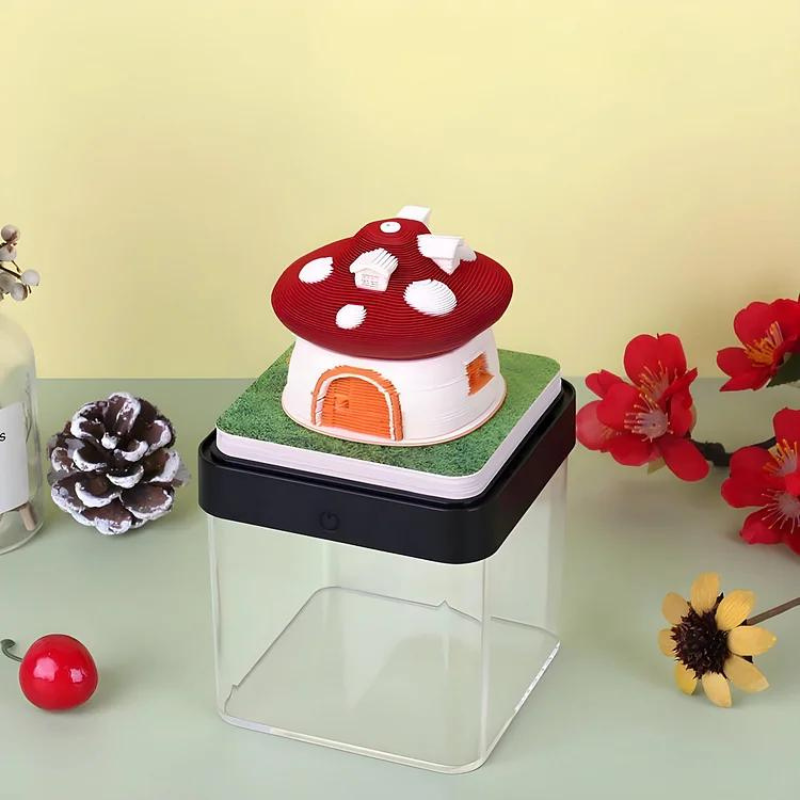 Magical Calendar - Origami Calendar with Lighting 2026