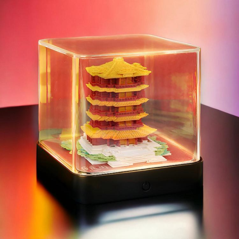 Magical Calendar - Origami Calendar with Lighting 2026