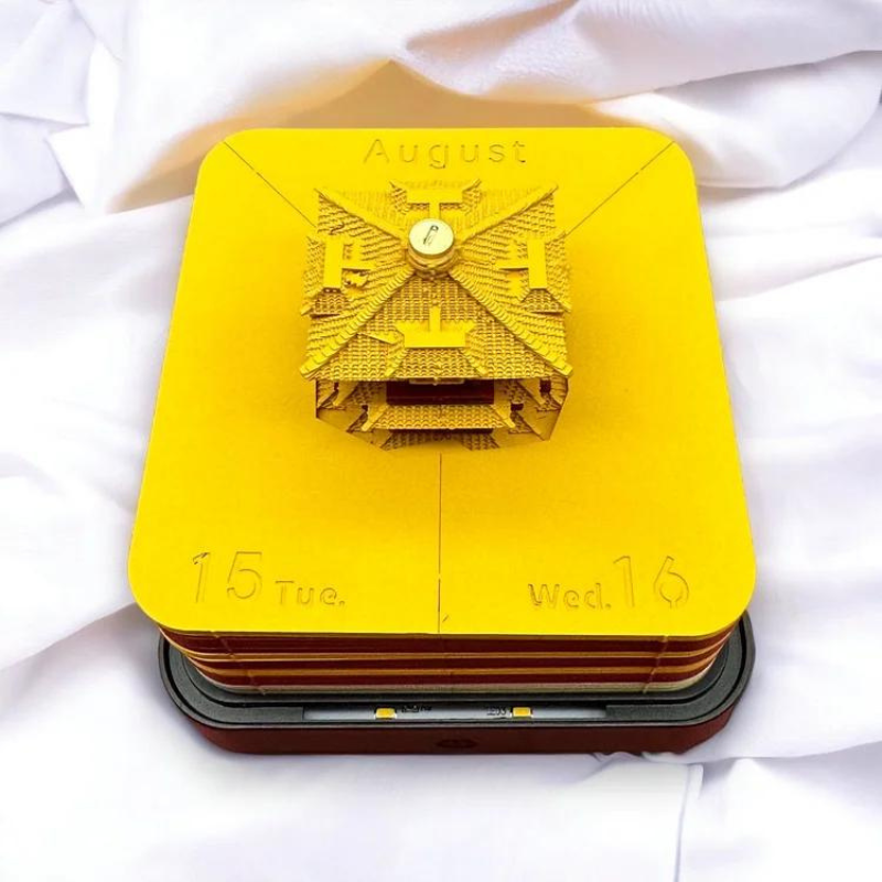 Magical Calendar - Origami Calendar with Lighting 2026