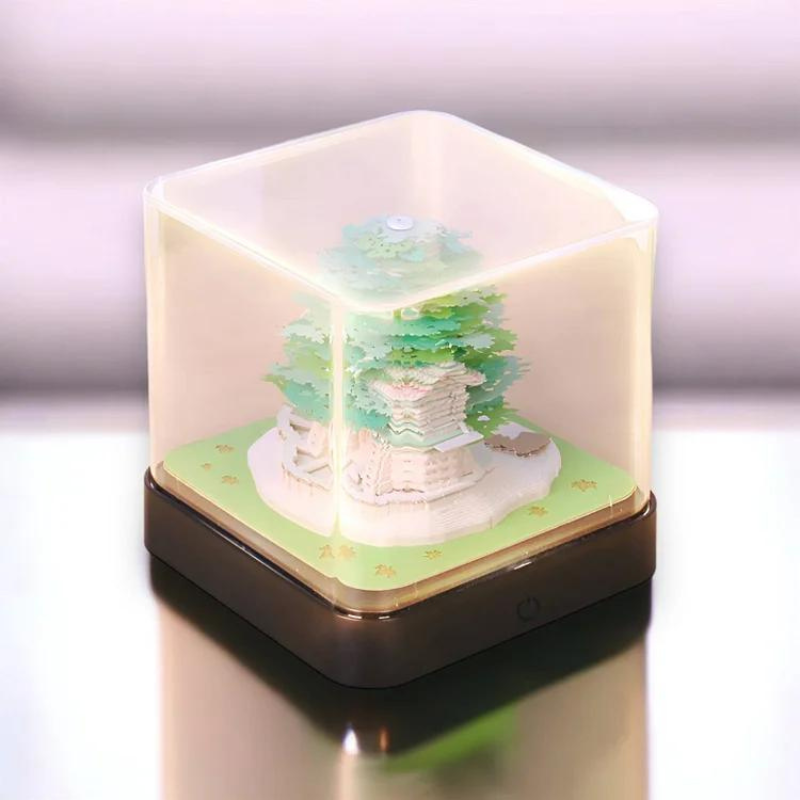 Magical Calendar - Origami Calendar with Lighting 2026