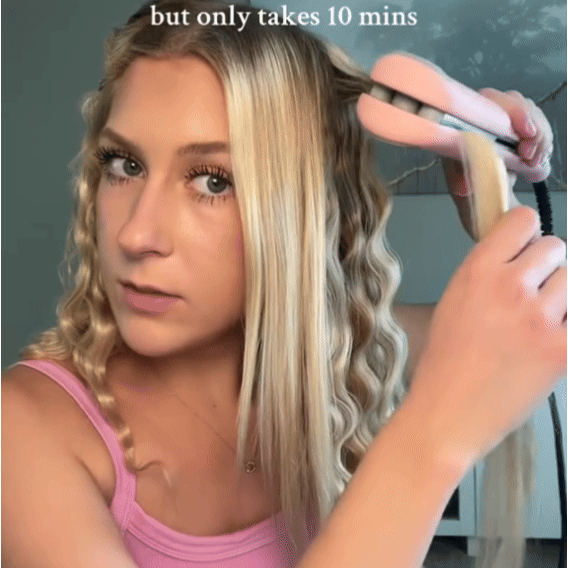 WaveCurl Elite™ - Effortless Beach Waves in 3 Minutes Flat (+ FREE Mystery bonus)