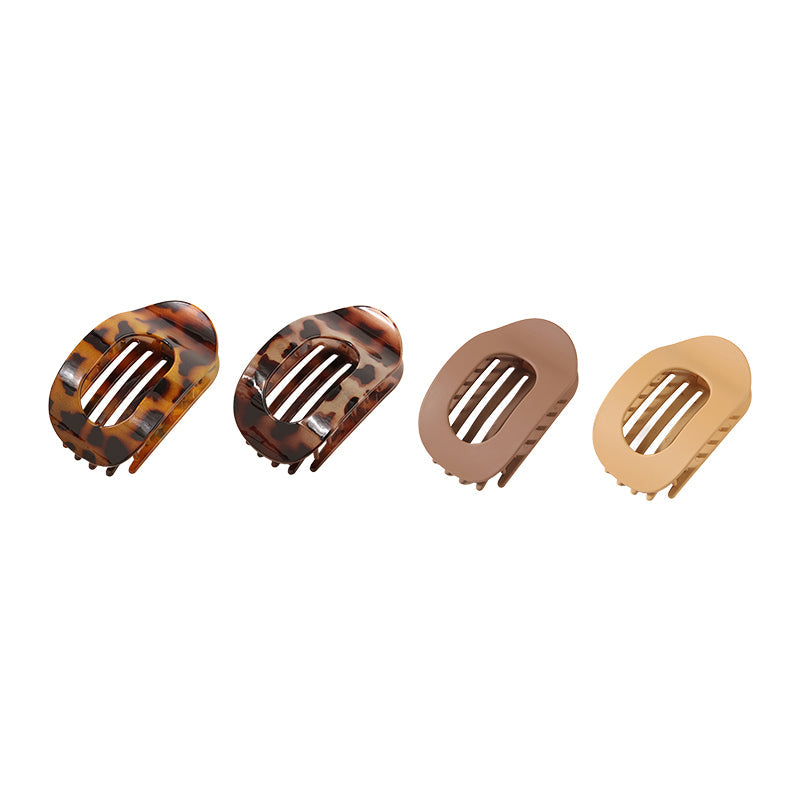 Velina™ - Set of 4 Flat Comfort Clips