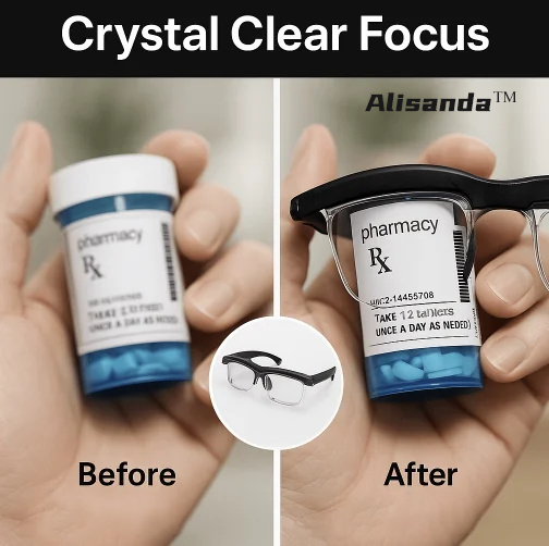 FocusFlex™ - One Pair Replaces All Your Reading Glasses (+ FREE Mystery bonus)