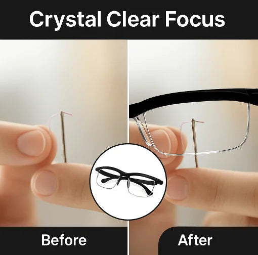 FocusFlex™ - One Pair Replaces All Your Reading Glasses (+ FREE Mystery bonus)