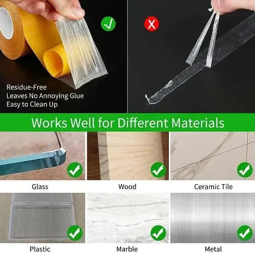 GripLock™ - Ultra Sticky Double Sided Tape (1+1 FREE)