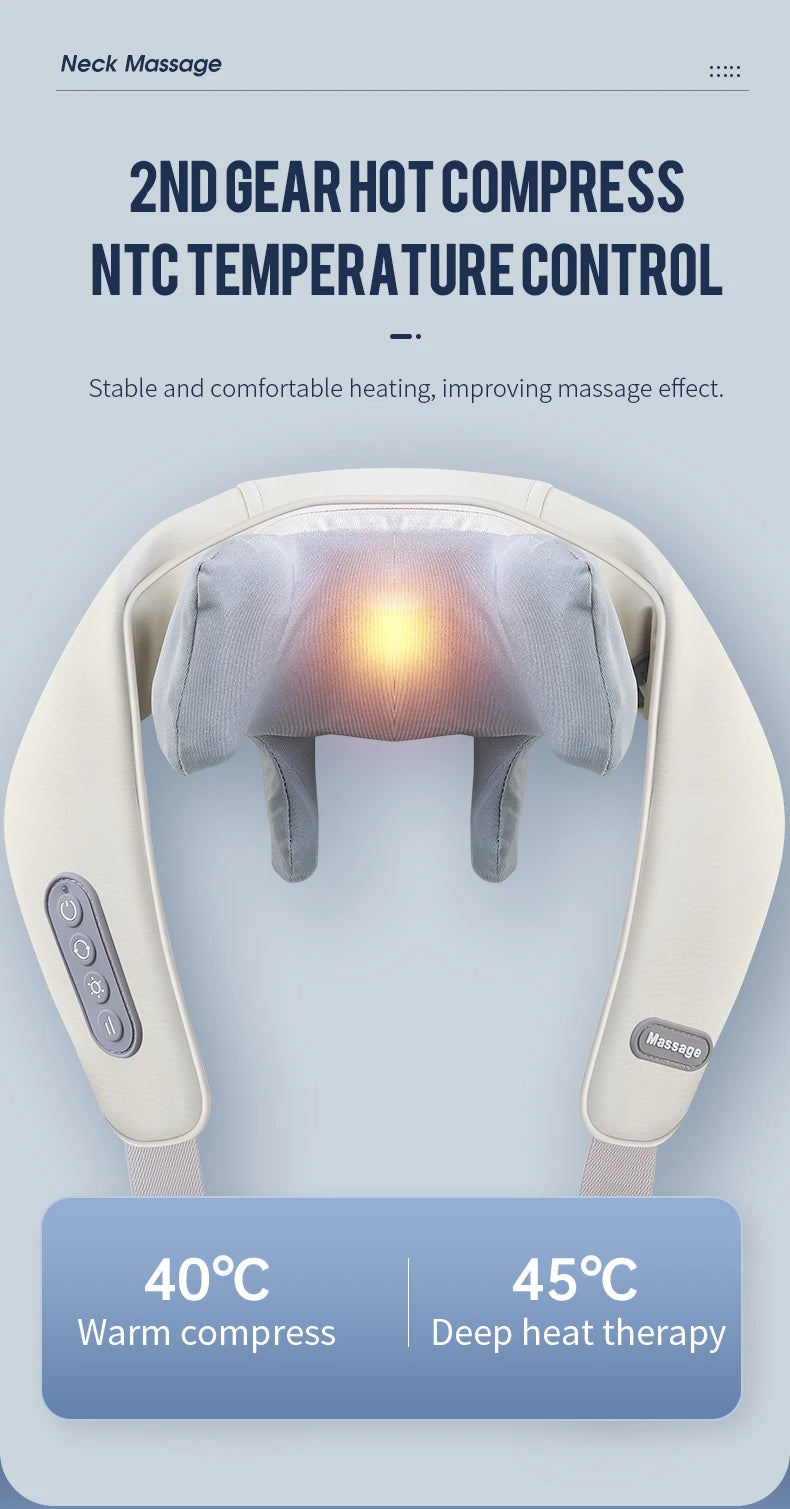 SootheNeck™ -  Deep Tissue Relief for Neck Pain, Tension & Headaches (+ FREE eBook)