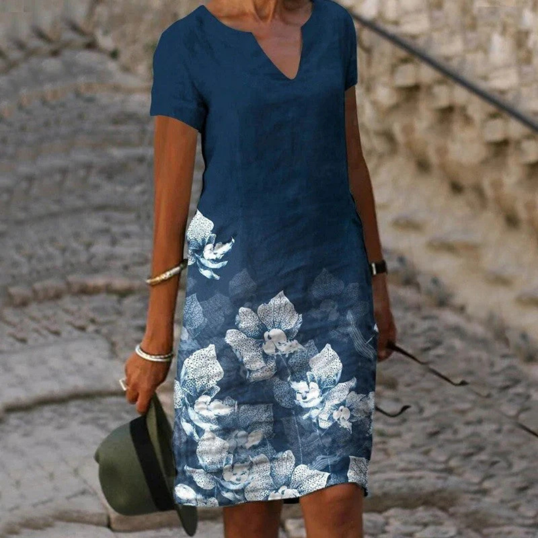 Iconic Floral Summer Dress