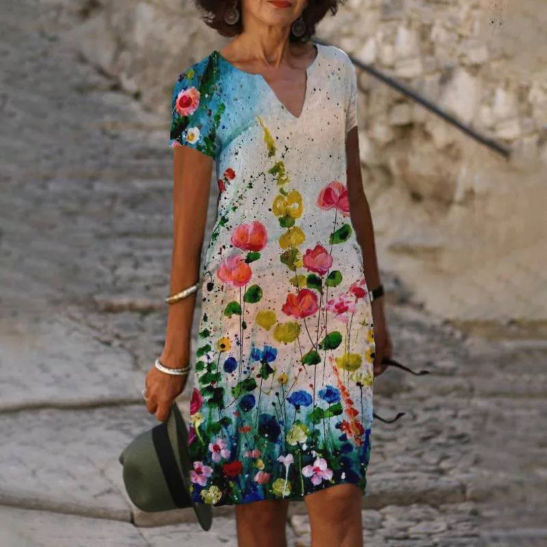 Iconic Floral Summer Dress