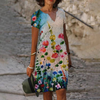 Iconic Floral Summer Dress