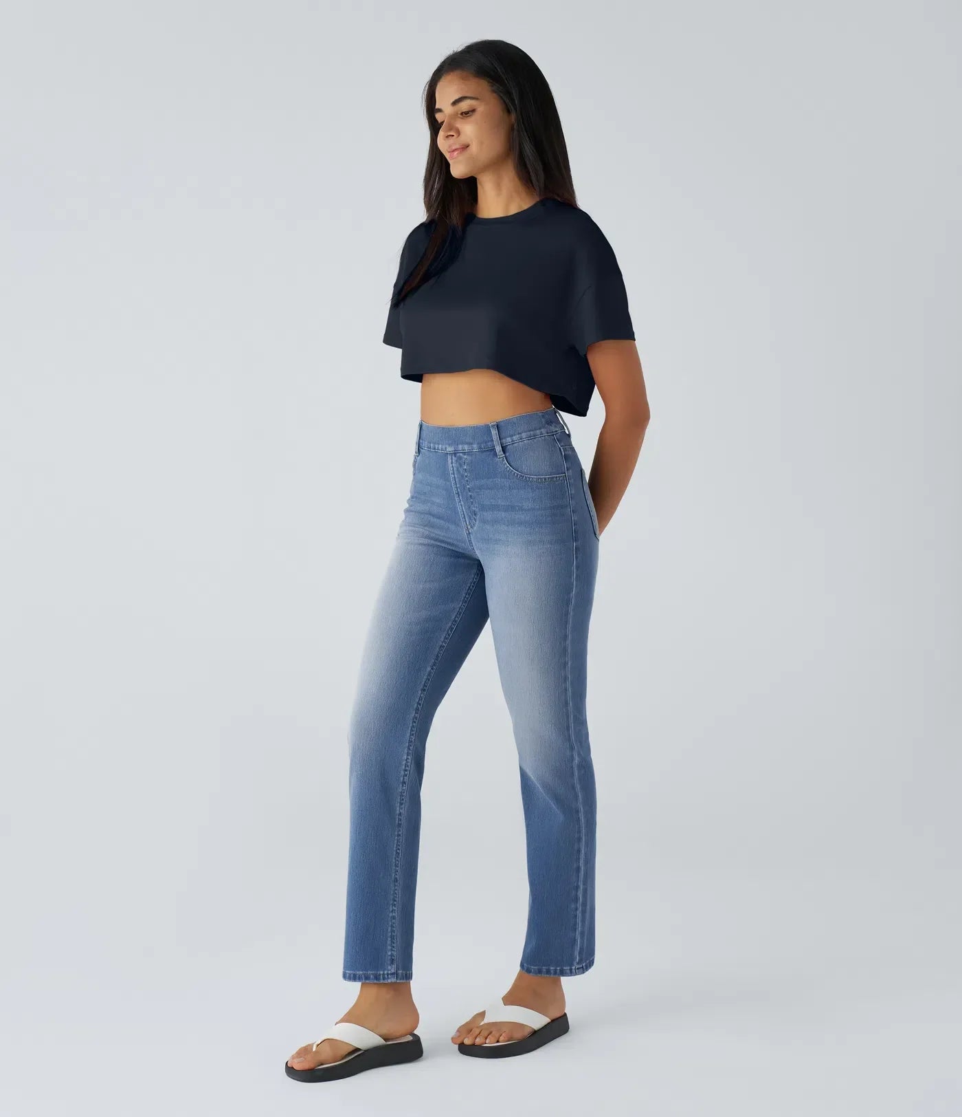 Olivia | High-Waisted Comfort Pants