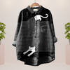Freya | Trendy fashionable print art shirt