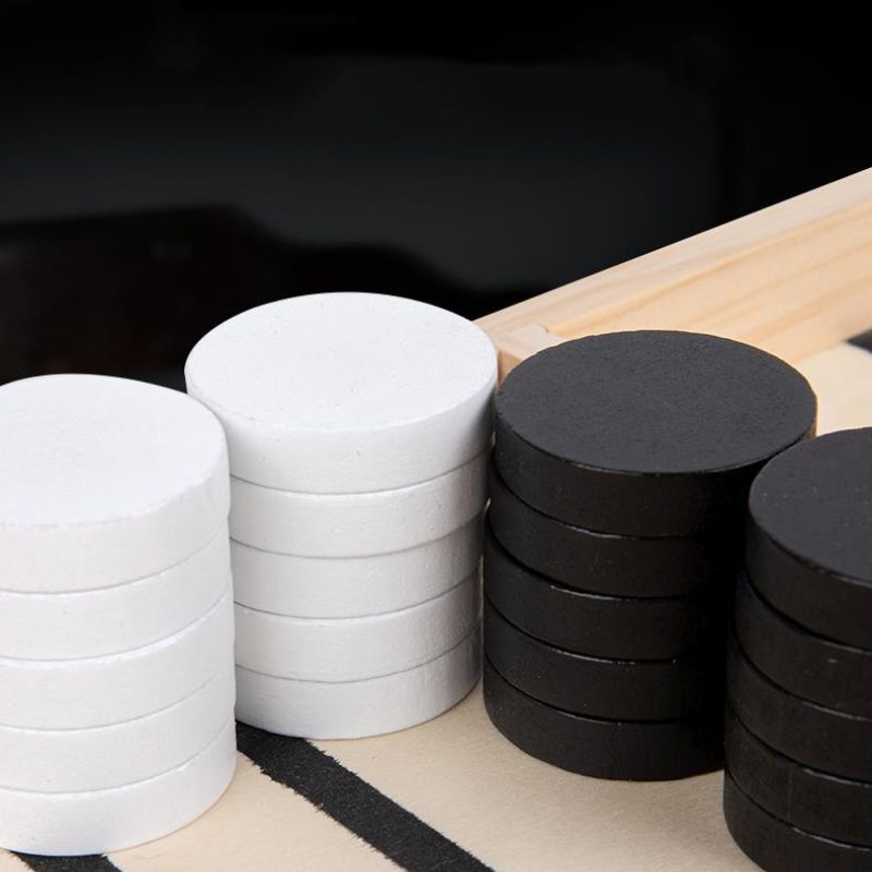 PuckFlick - Sling Puck Wooden Board Game