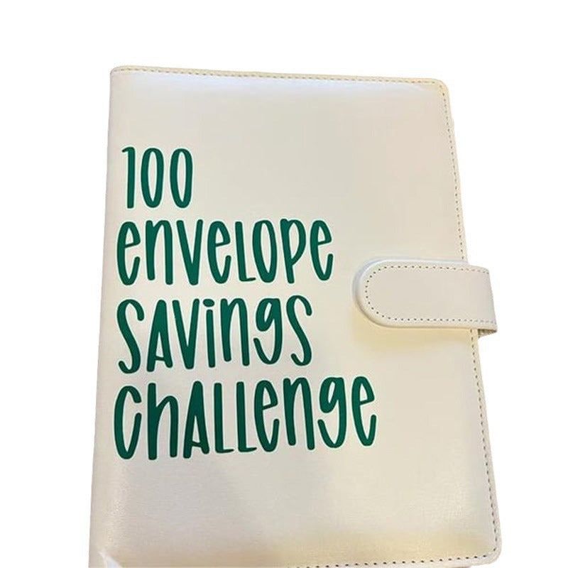 Book - 100 Days Saving Challenge