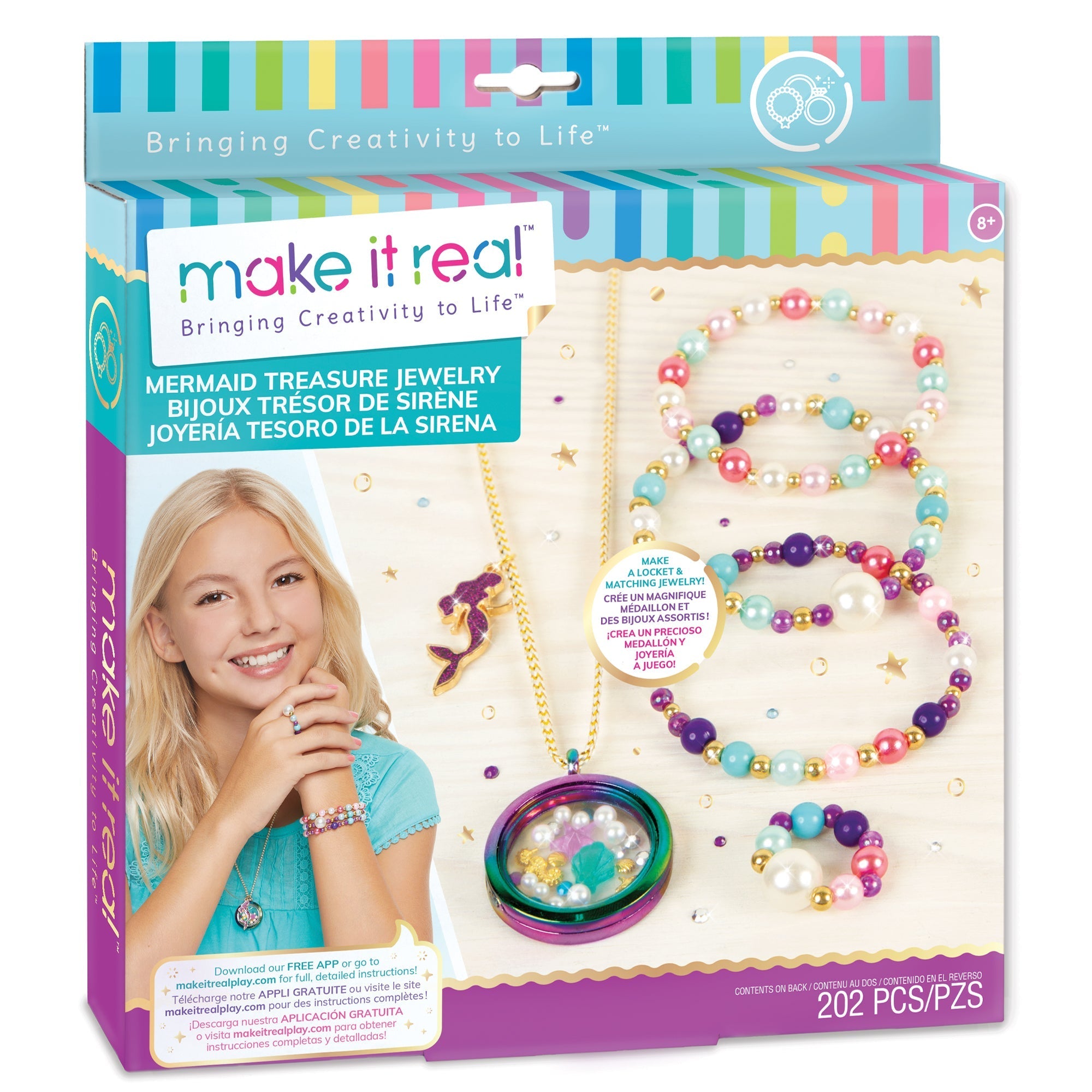 CraftGenie™ - Ultimate DIY Bracelet Making Kit (+ FREE Mystery bonus)