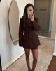 Cinched Waist Blazer - Flattering Fit & Versatile Style for Any Occasion