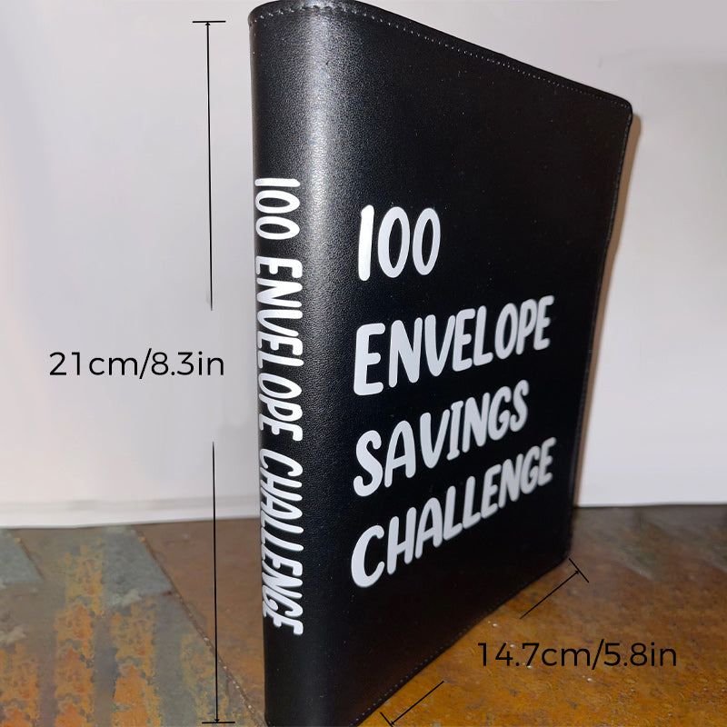 Book - 100 Days Saving Challenge