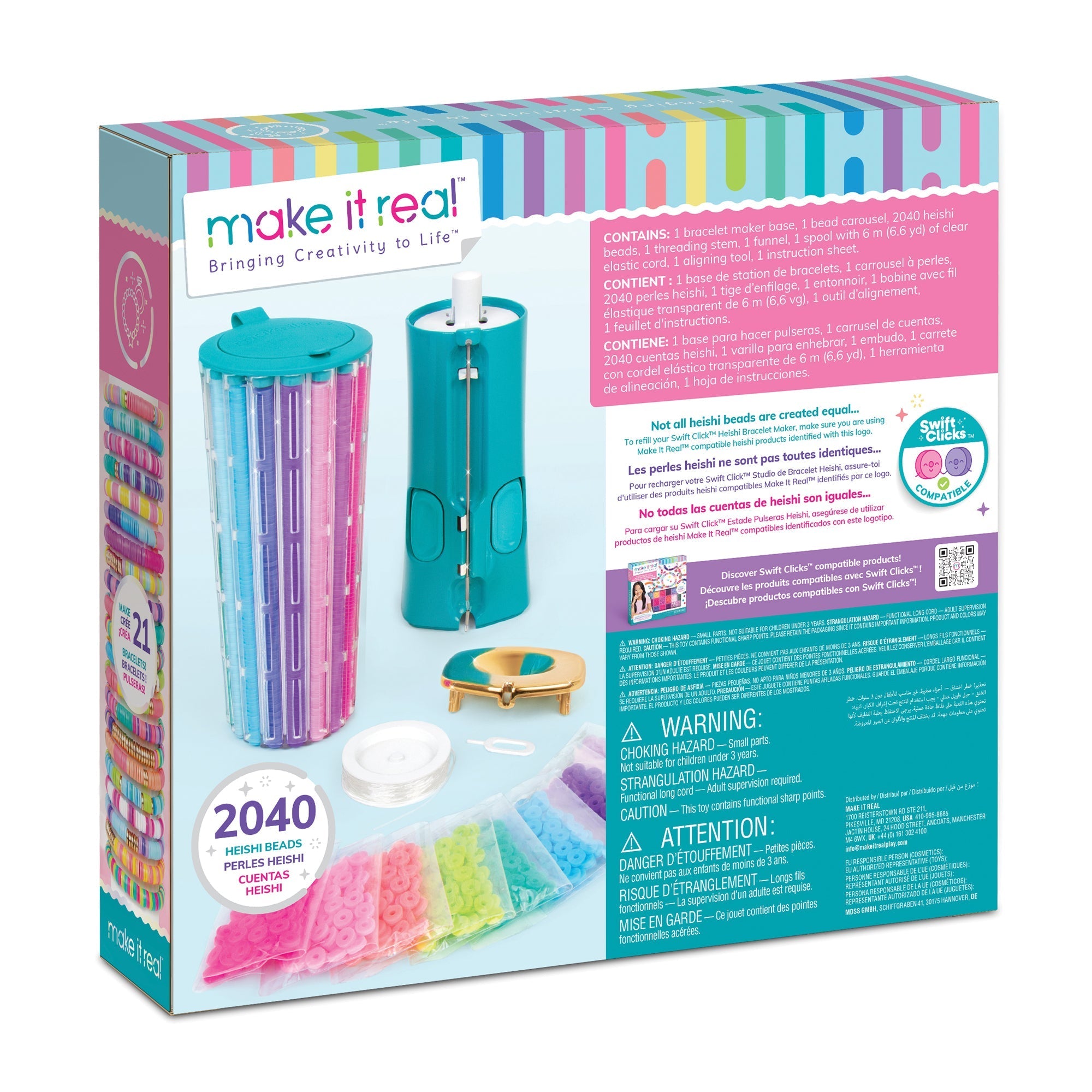 CraftGenie™ - Ultimate DIY Bracelet Making Kit (+ FREE Mystery bonus)