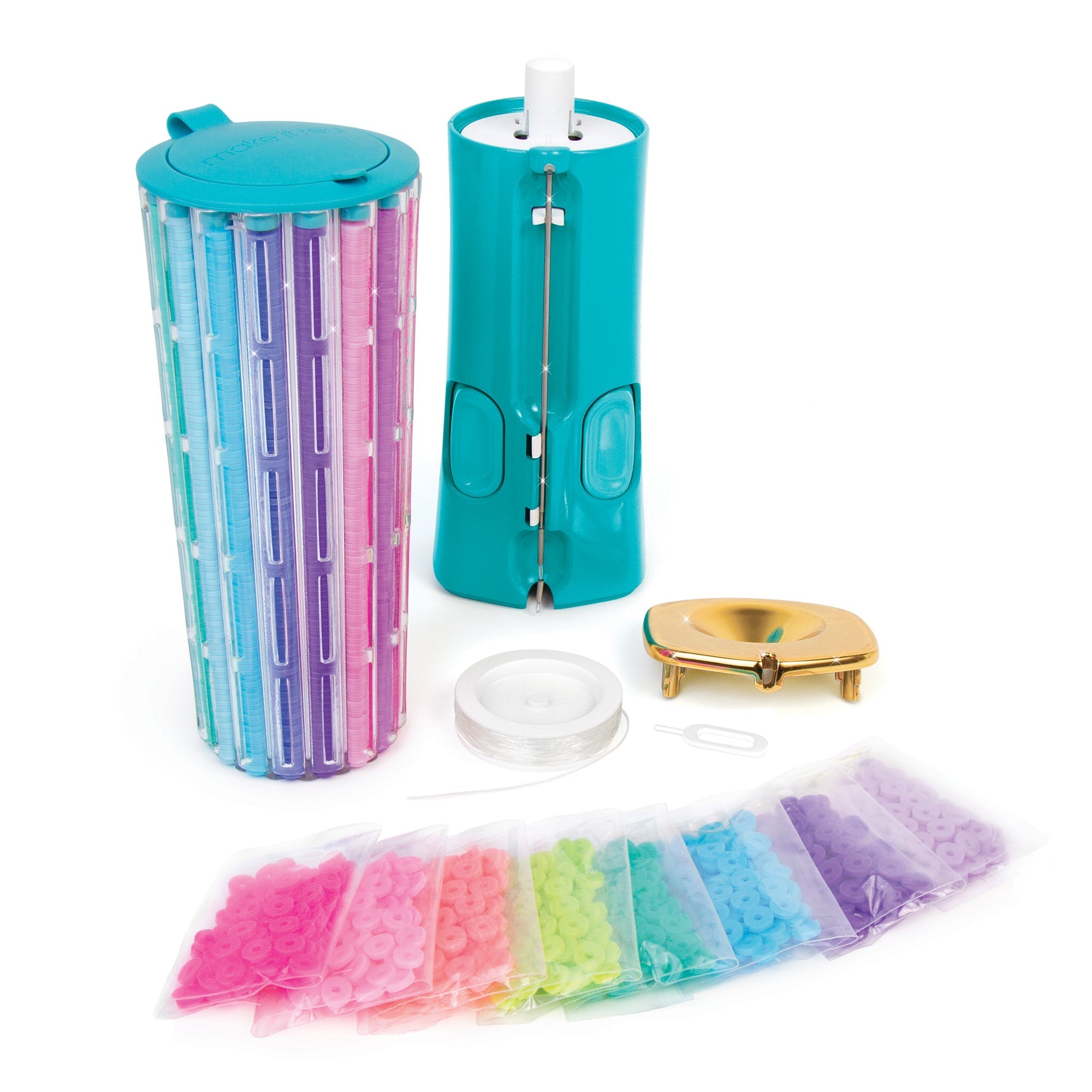 CraftGenie™ - Ultimate DIY Bracelet Making Kit (+ FREE Mystery bonus)