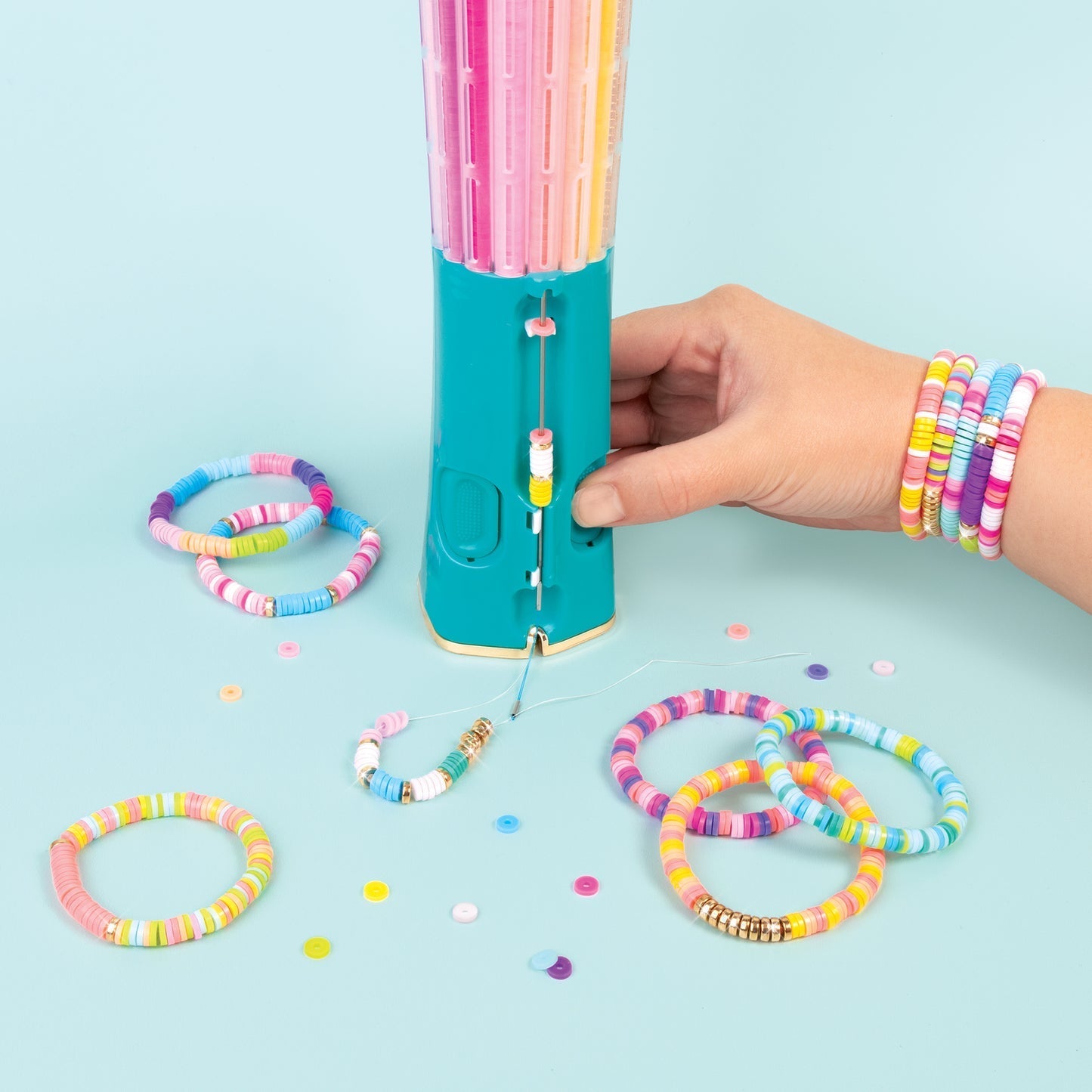 CraftGenie™ - Ultimate DIY Bracelet Making Kit (+ FREE Mystery bonus)