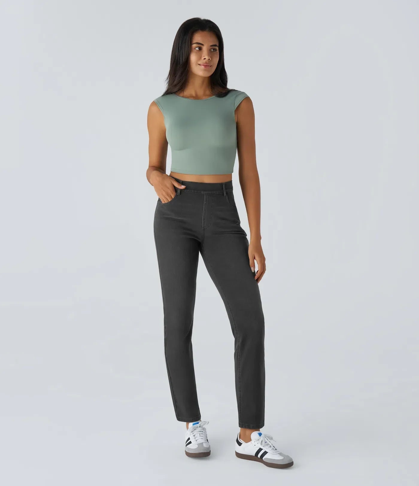 Olivia | High-Waisted Comfort Pants