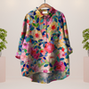 Freya | Trendy fashionable print art shirt