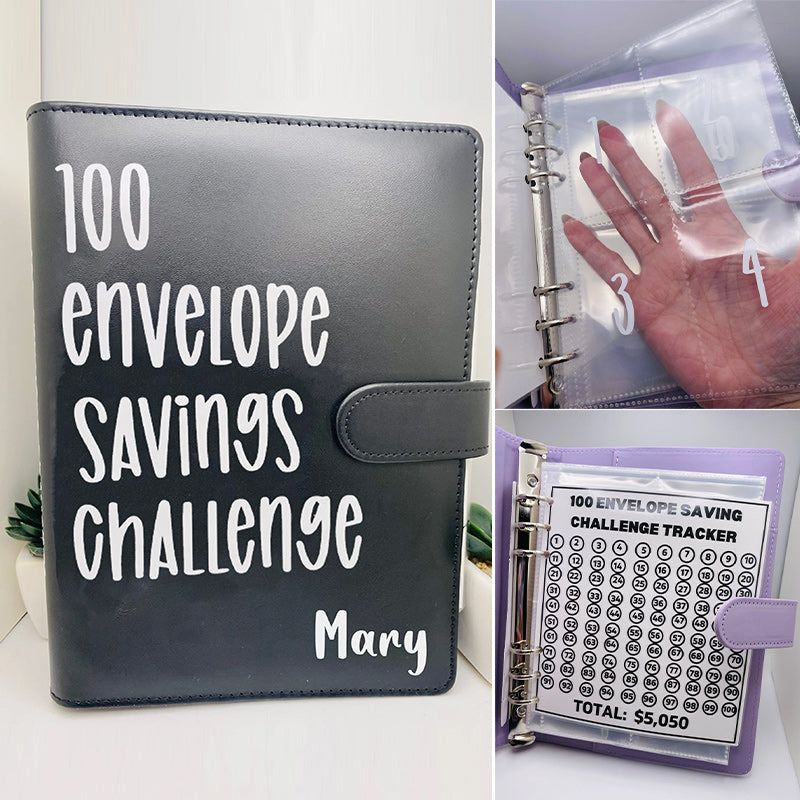 Book - 100 Days Saving Challenge