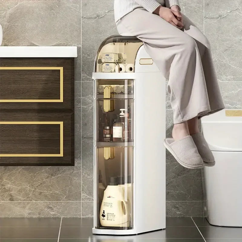 SpaceSavvy™ - Transform Your Bathroom Into an Organized Oasis