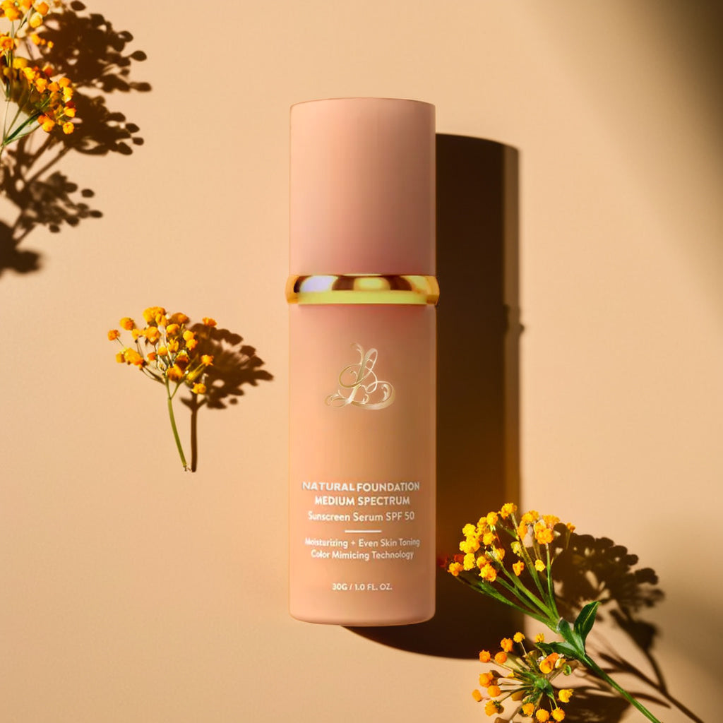 AdaptaGlow™ - The Foundation That Reads Your Skin (+ FREE Annual Planner | 50 pages)