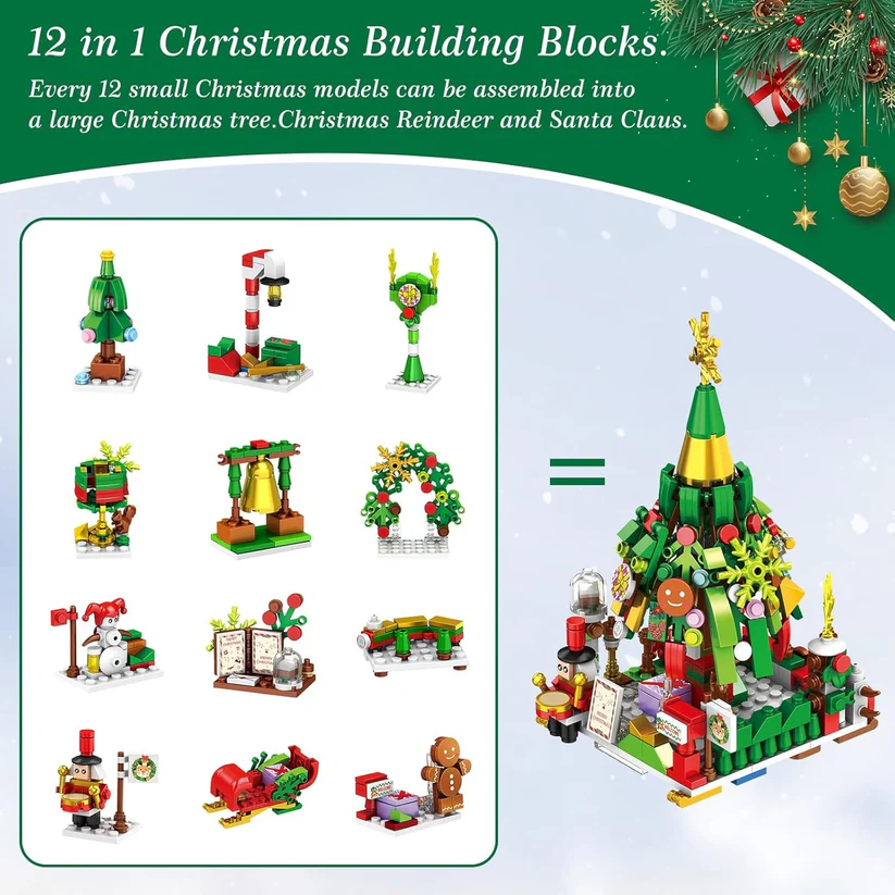 Building Blocks Advent Calendar 2025 – 24 Days of Building Fun