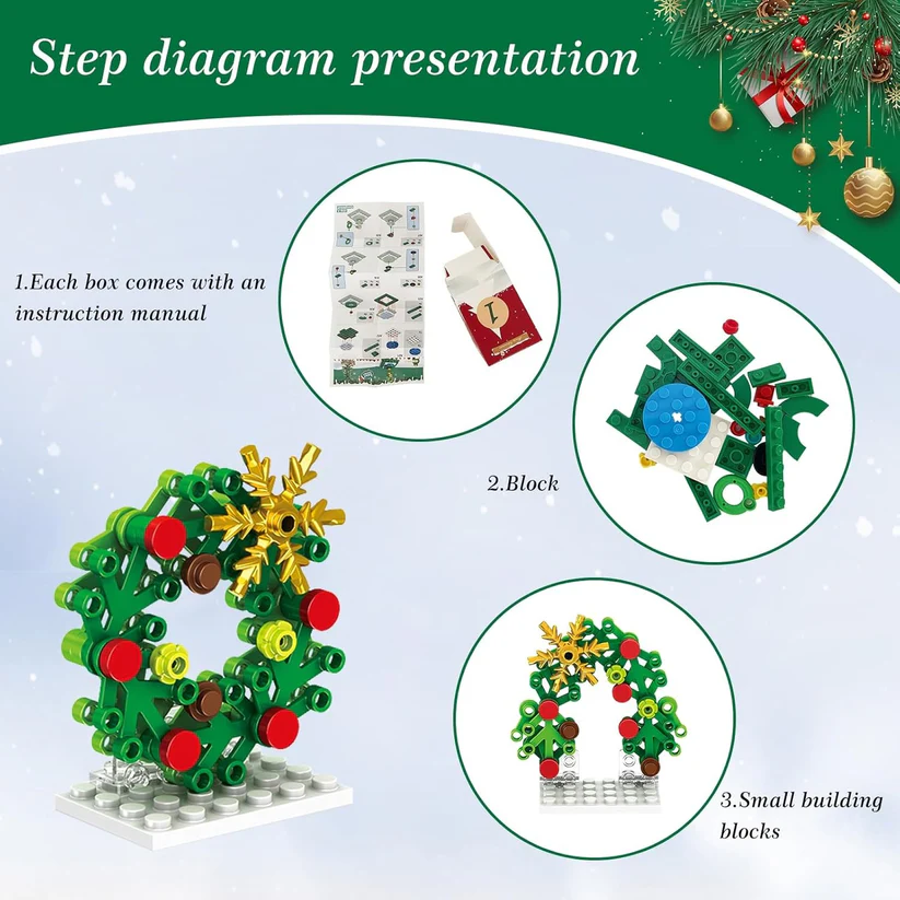 Building Blocks Advent Calendar 2025 – 24 Days of Building Fun