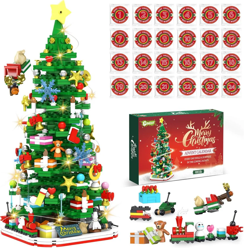 Building Blocks Advent Calendar 2025 – 24 Days of Building Fun