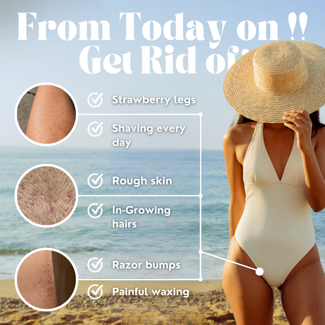 SilkStop Pro™ - Stop Unwanted Hair Growth Permanently (+ FREE Mystery bonus)