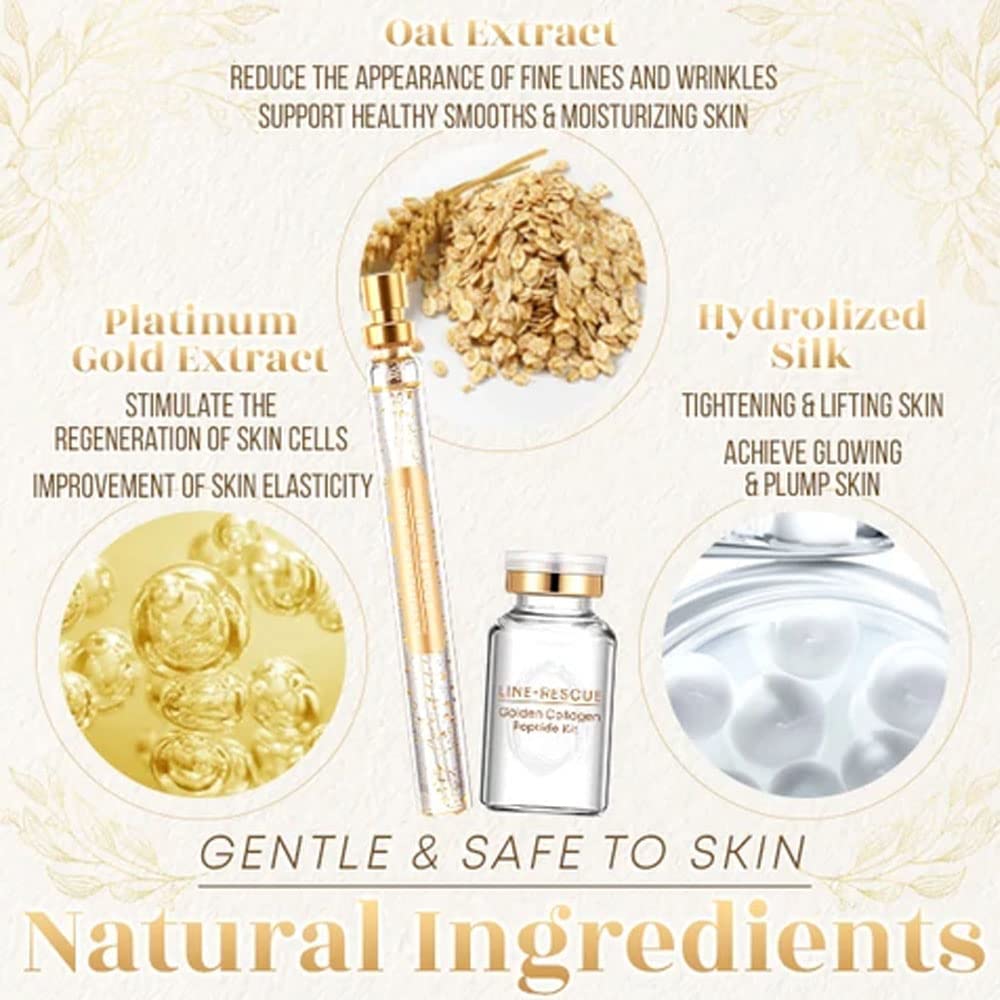 TenseLift™ - Clinical-Strength Firming Complex for Instant Lift & Line Reduction (FULL SET)