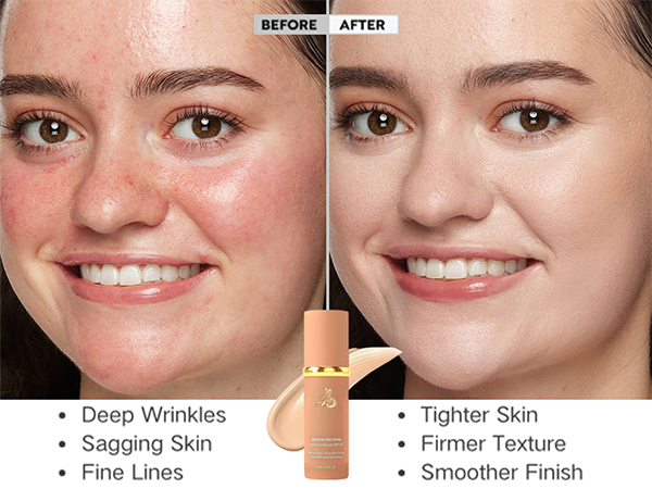 AdaptaGlow™ - The Foundation That Reads Your Skin (+ FREE Annual Planner | 50 pages)