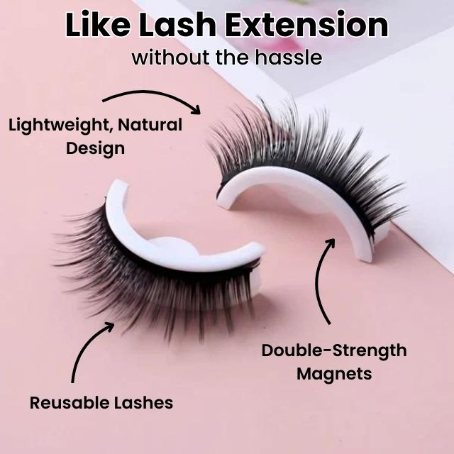 LashLock Magnetic™ - Flawless Lashes in 60 Seconds (Even If You've Never Worn Falsies) (+ FREE Mystery bonus)
