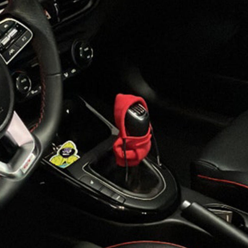 CarBuddy - Hoodie for Your Car's Gear Shift